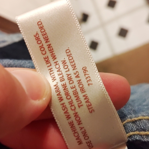 Denim button down - Picture 4 of 5